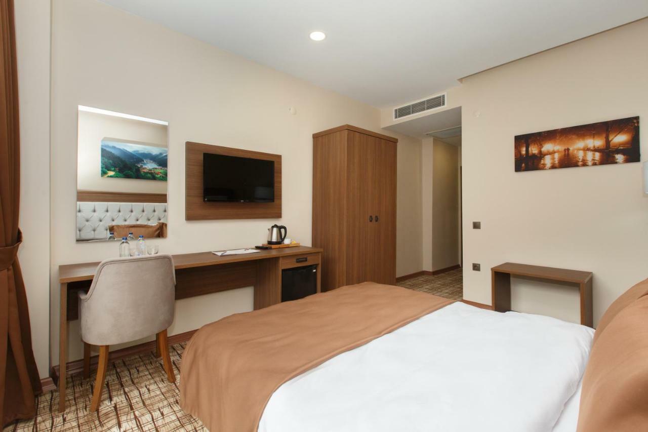 Grand Mela Hotel Macka Екстер'єр фото