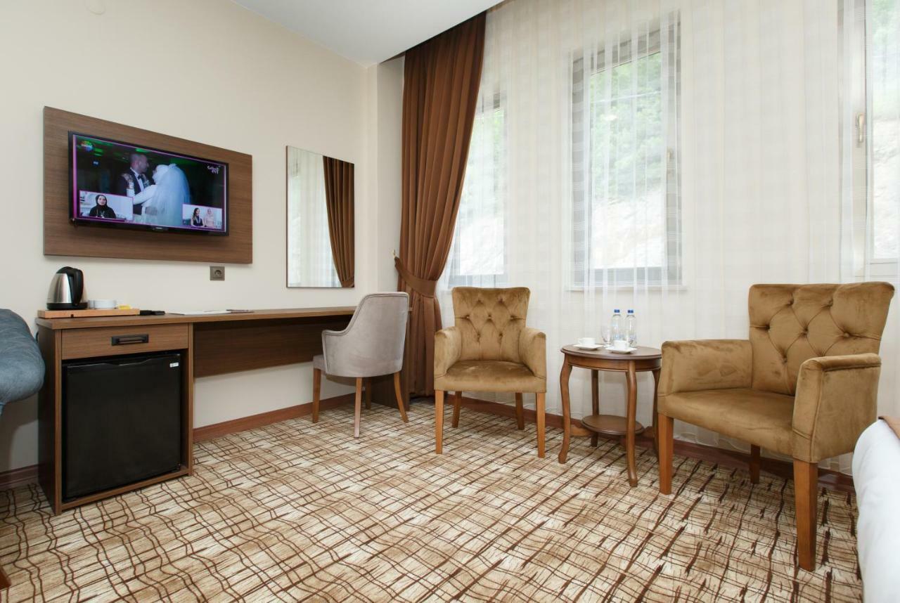 Grand Mela Hotel Macka Екстер'єр фото