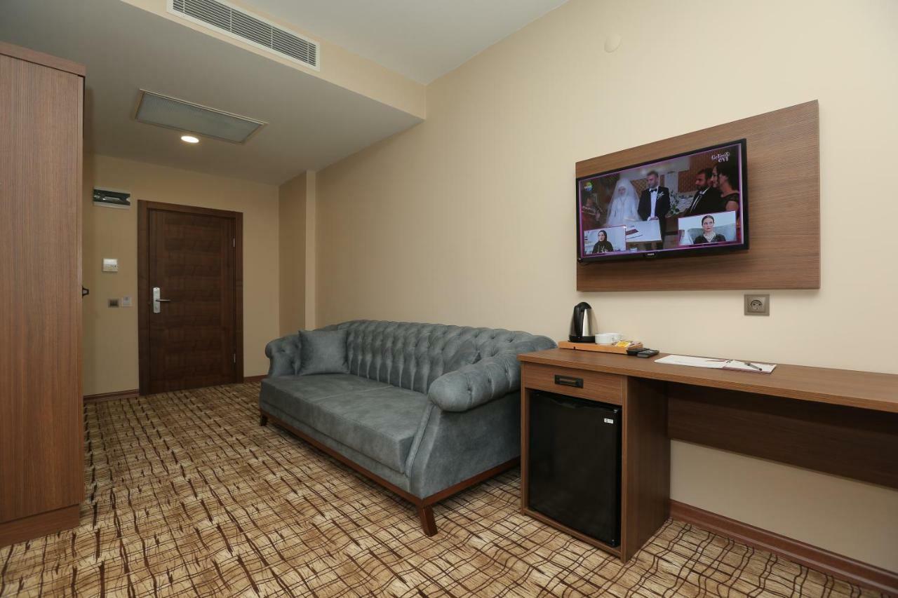Grand Mela Hotel Macka Екстер'єр фото