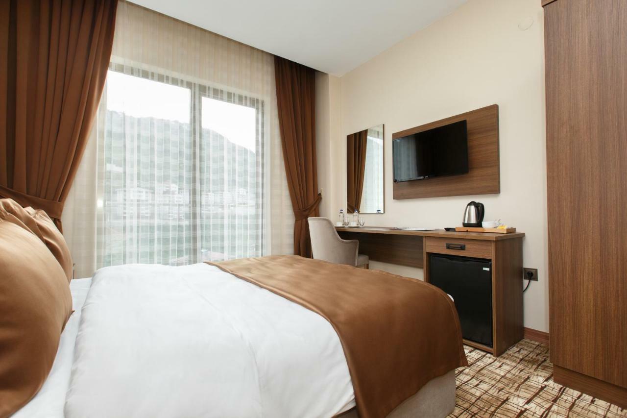 Grand Mela Hotel Macka Екстер'єр фото